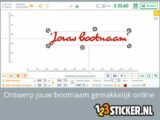 123sticker.nl – Boot accessoires
