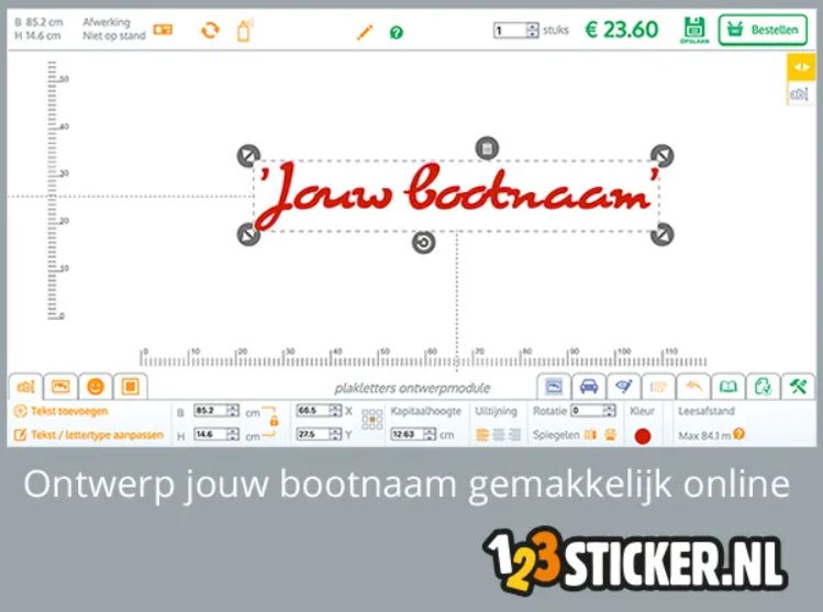 123sticker.nl – Boot accessoires