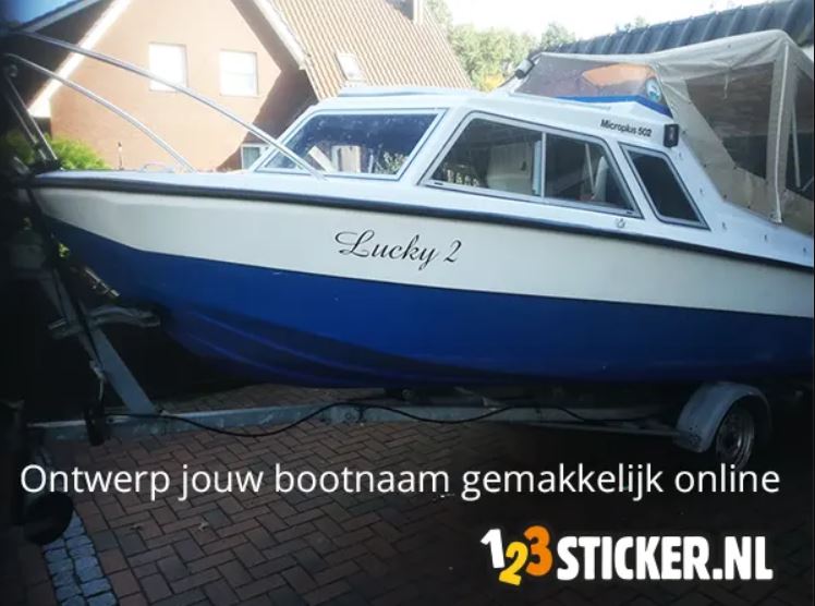 123sticker.nl – Belettering & stickers