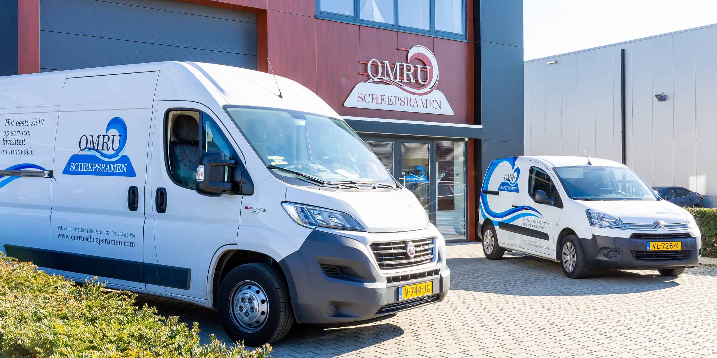 OMRU Scheepsramen