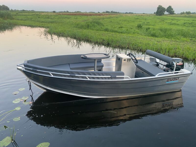 Veba Watersport – Verkoop van aluminium boten