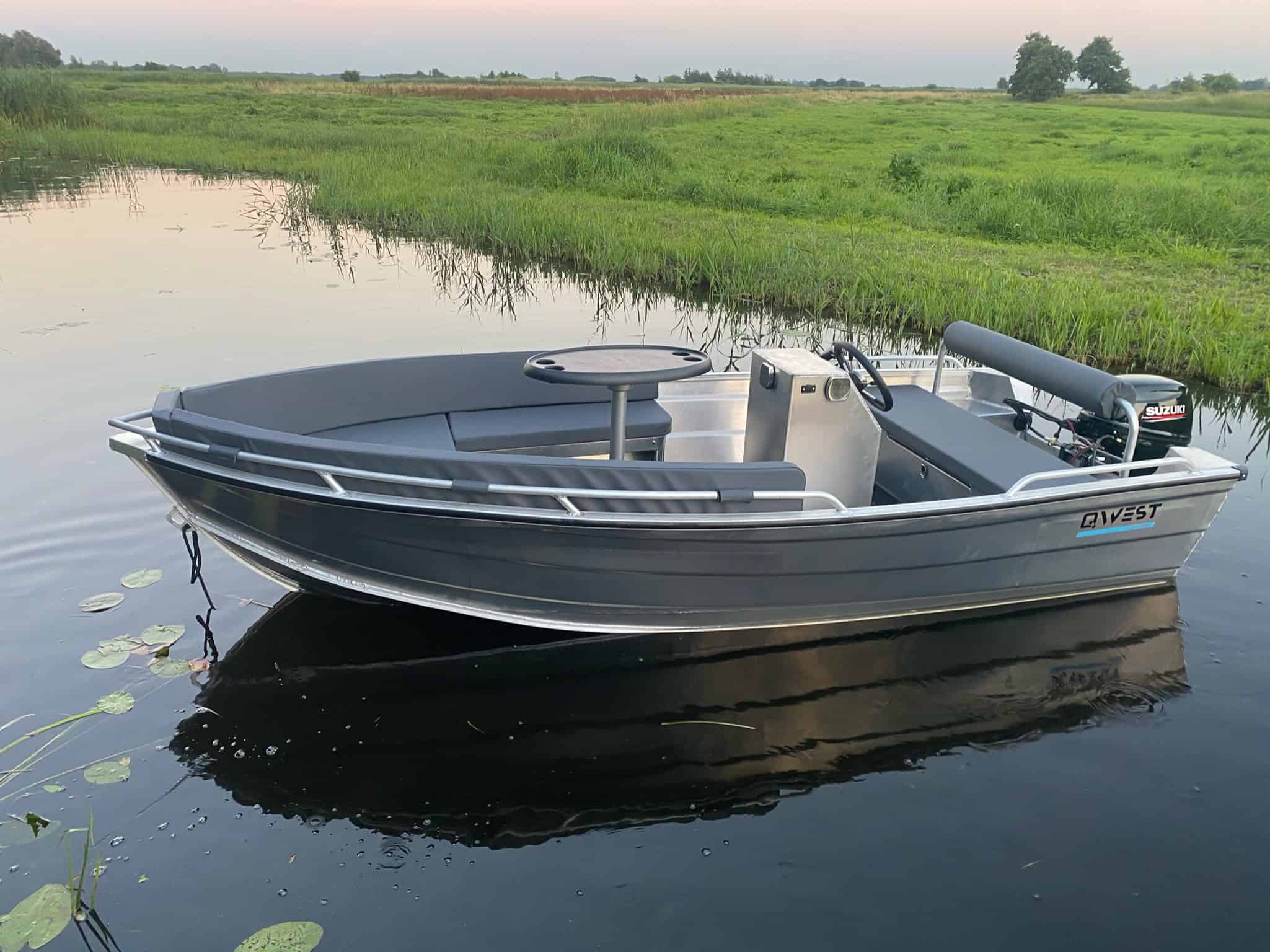 Veba Watersport – Verkoop van aluminium boten