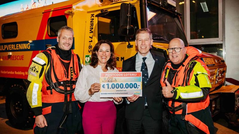 1 miljoen euro voor 200-jarige KNRM-Nauticlink