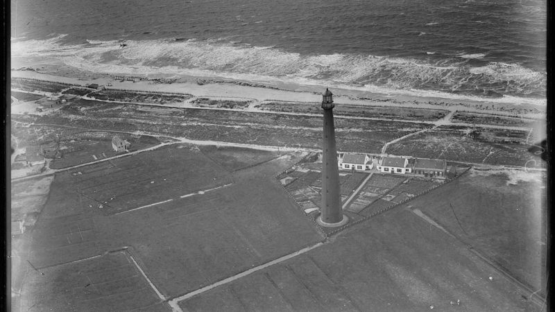 Vuurtoren Lange Jaap (1920-1940).