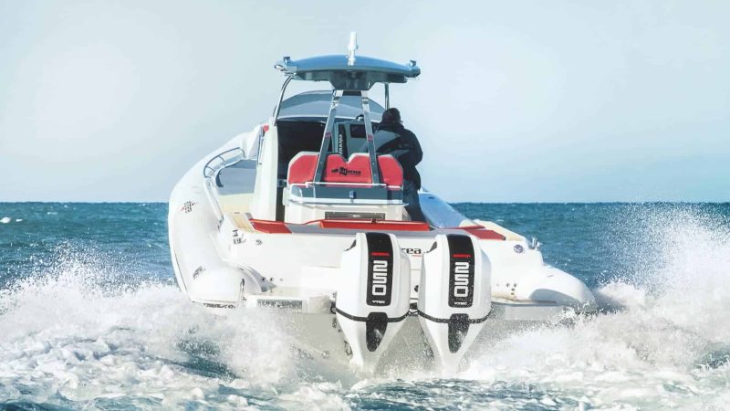 2022 BF250 Sporty White