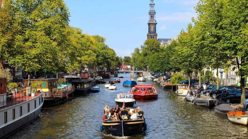 Prinsengracht in Amsterdam
