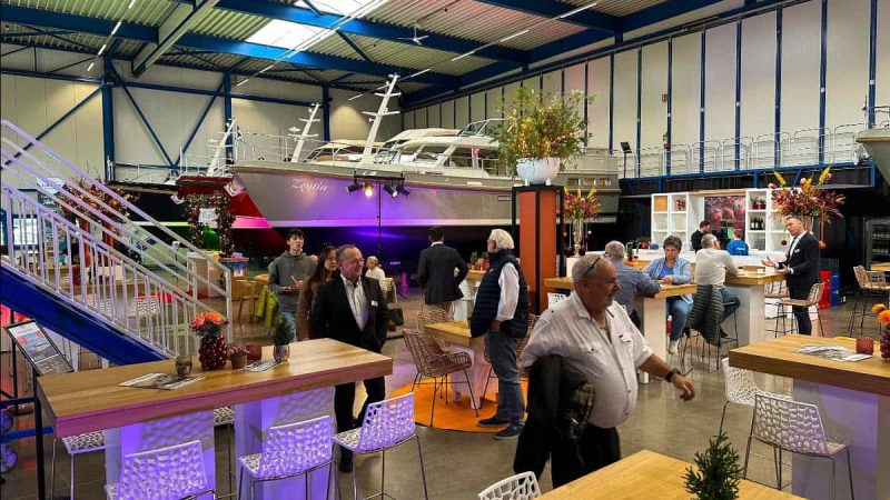 27e Linssen Yachts Boat Show-Vaarmarkt