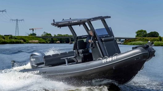 3D Tender Odyssey 635_Yamaha F200-Vaarmark