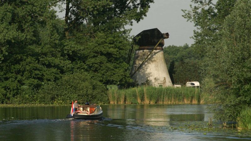 Varen op de Alblas
