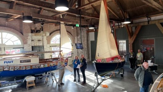 9e editie EOC-Traditionele Schepenbeurs-Vaarmarkt