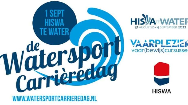 Aankondiging Watersport Carrièredag