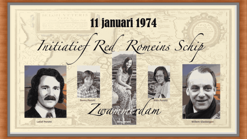 Actie Red Romeins Schip Nauticlink
