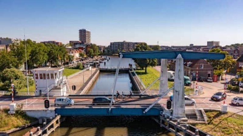 Afsluiting Sluisbrug Purmerend Nauticlink