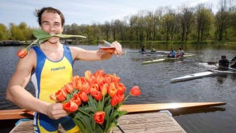 Almere presenteert oranje passietulp