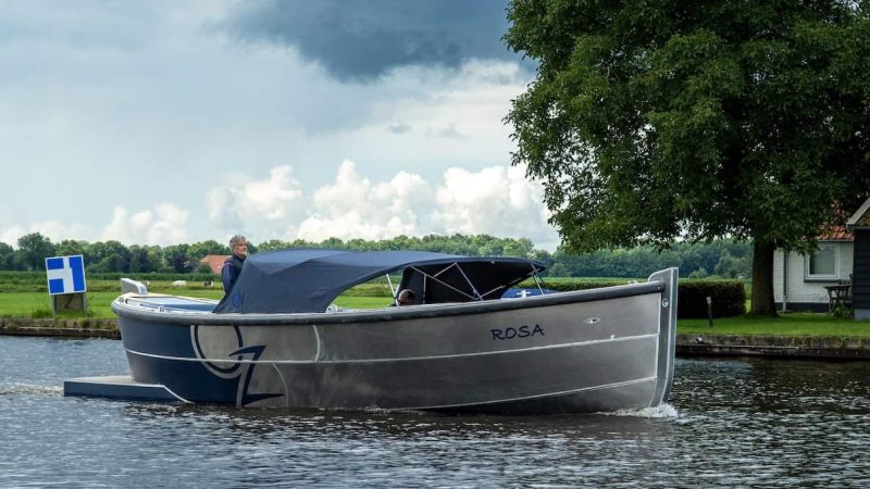 AluShip Sloep 950 Hybride-Vaarmarkt