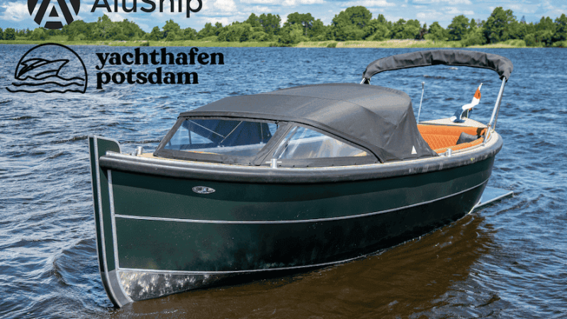 AluShip Yachthafen Potsdam