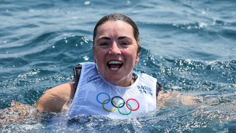 Paris 2024 Olympic Sailing in Marseille, France on 2 August, 2024. (Photo by World Sailing / Sander van der Borch)