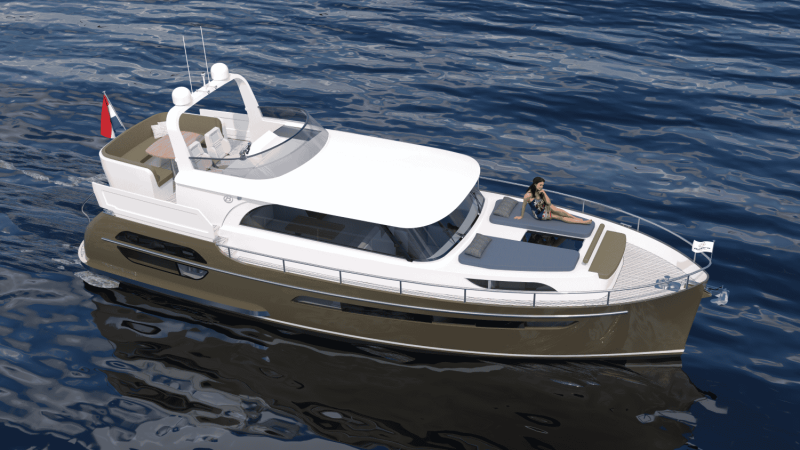 Babro Tridente 44 AC kussens-Nauticlink