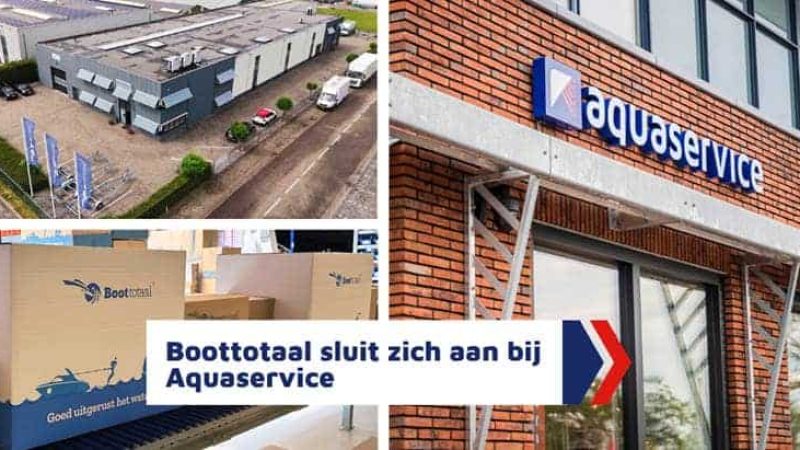 Boottotaal sluit zich aan bij Aquaservice-Nauticlink