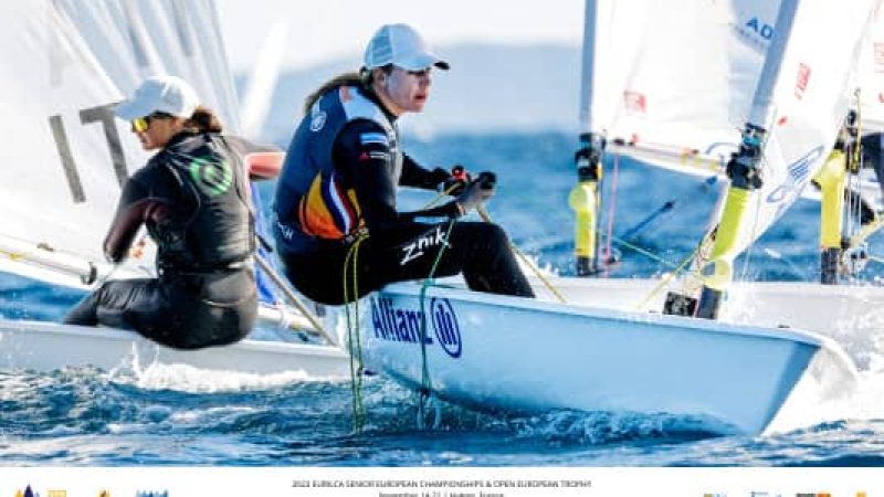 Bouwmeester Op Koers Podium EK