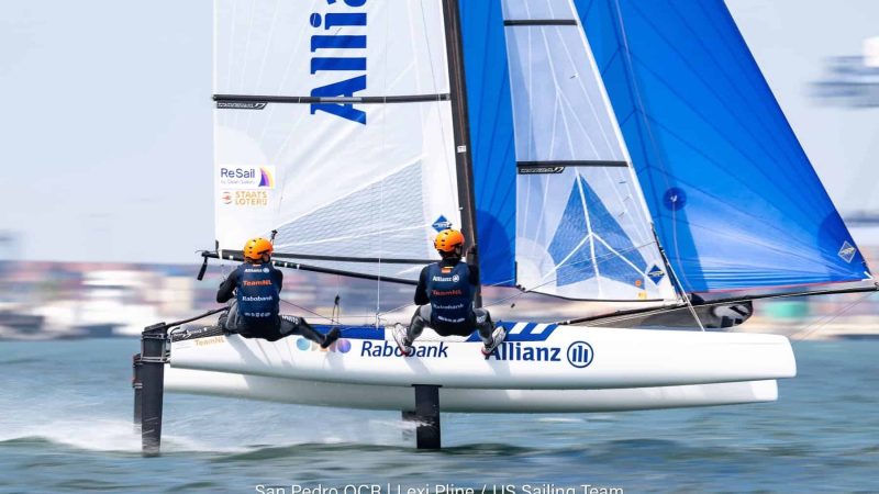 Brons voor Offerman en Houtman op olympisch wedstrijdwater van LA28-Vaarmarkt