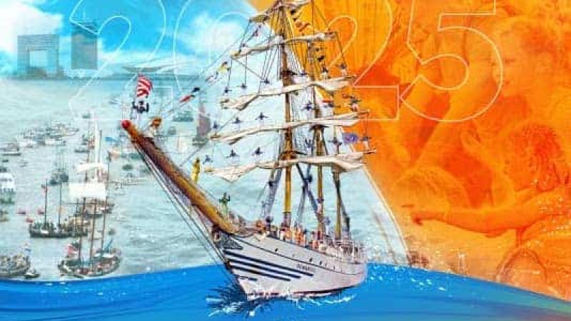 Campagnebeeld SAIL Amsterdam 2025 Nauticlink