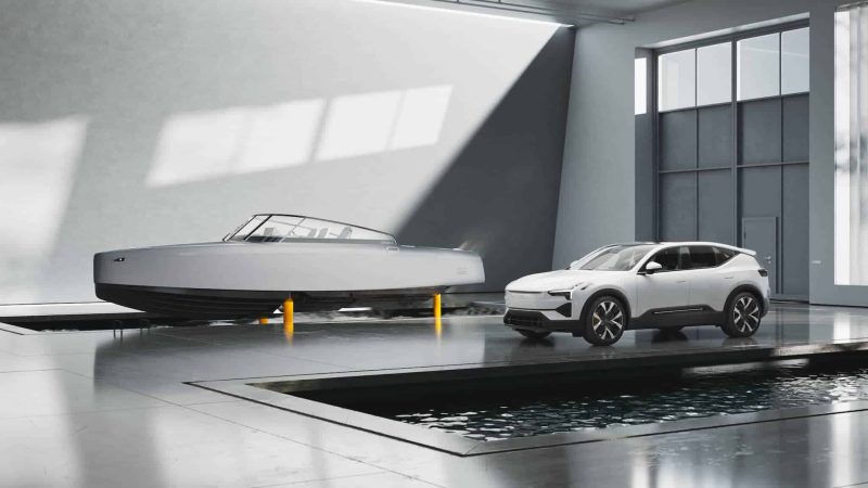 Candela C 8 Polestar Edition
