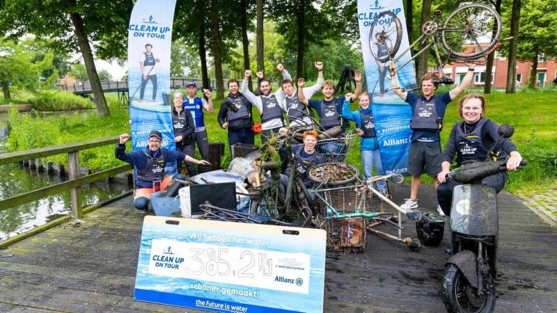 Clean up on Tour-Nauticlink