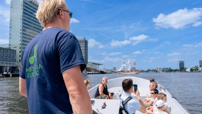 Coalitie Duurzaam Varen - Sail 2025-Vaarmarkt