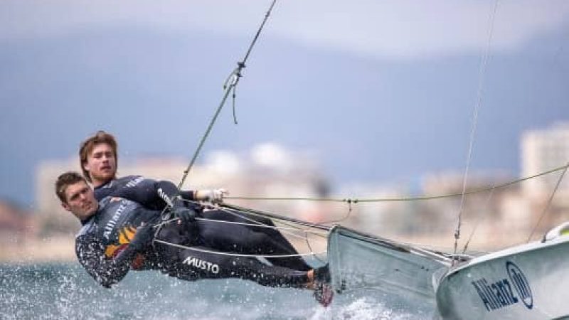 Compact Team Allianz op mega Kieler Woche
