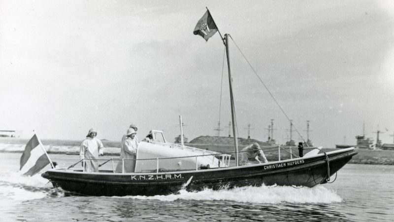 De Christiaen Huygens keert terug naar Den Helder-Nauticlink