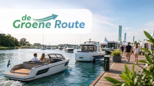 De Groene Route op Hiswa te Water 2026-Vaarmarkt