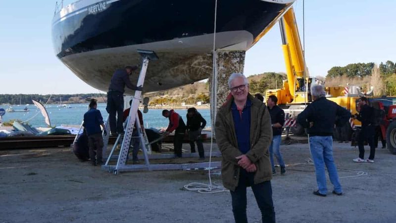 De Ocean Globe Race zal op 11 april een rode tulp dragen om aandacht te vragen voor Wereld Parkinson Dag!