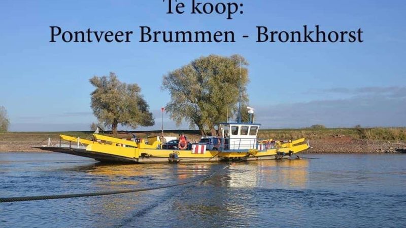 De Veerpont Te Koop