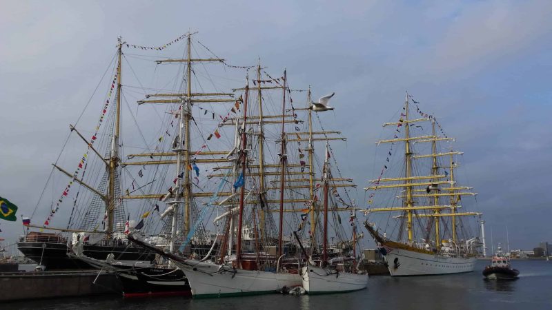 Den Helder Nieuwe Haven Sail 2017