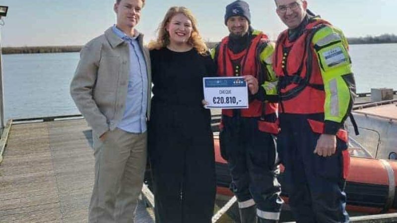 Donatie KNRM Nauticlink