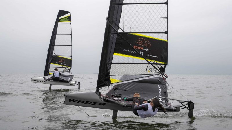 DutchSail WASZPen, 20 October, 2022 © Sander van der Borch