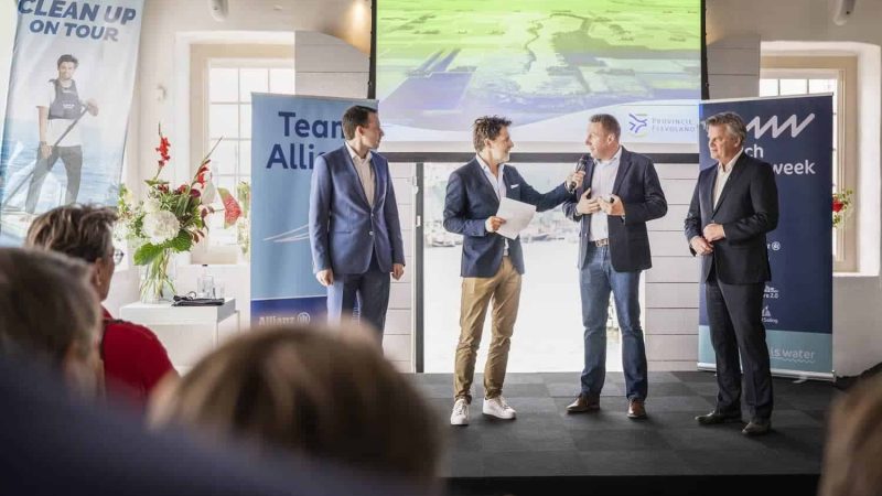 Dutch Water Week feestelijk geopend in het Scheepvaartmuseum