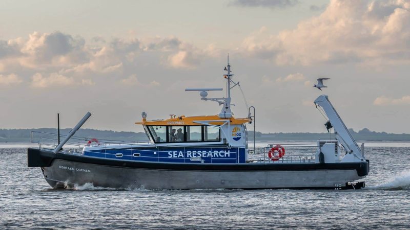 Eerste schip van nieuwe nationale onderzoeksvloot gedoopt