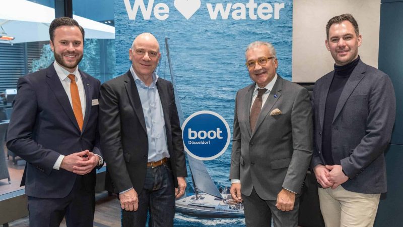 24.01.2025 boot 2025 Düsseldorf
EBI
Foto : Messe Düsseldorf / Protokoll