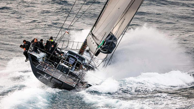 BLACK JACK 100, Sail n: 525100, Design: Reichel/Pugh 30 Custom, Skipper: Tristan Le Brun