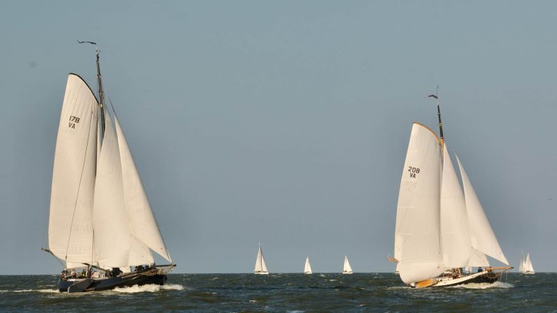 Feestelijke zestigste editie Kustzeilers 24 Uurs Zeilrace-Nauticlink