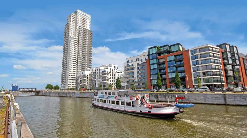 Geniet van de zomer in Brussel aan - en op - het water!