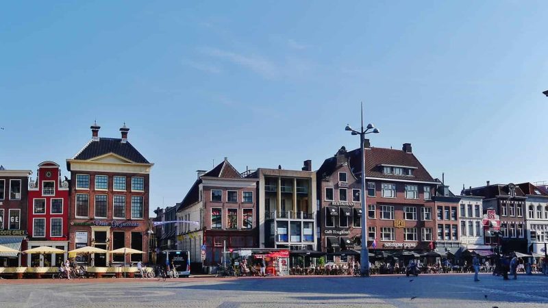 Groningen Grote Markt
