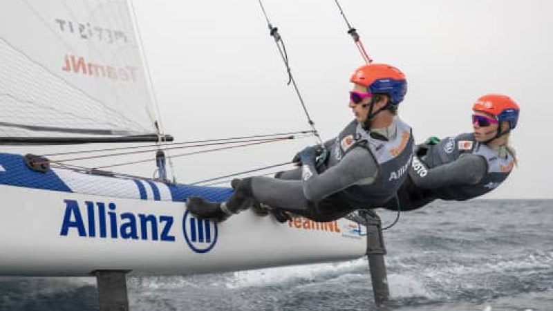 Groot deel Team Allianz op Semaine Olympique Française