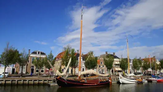 Harlingen Zoet En Zout Resize Vaarmarkt