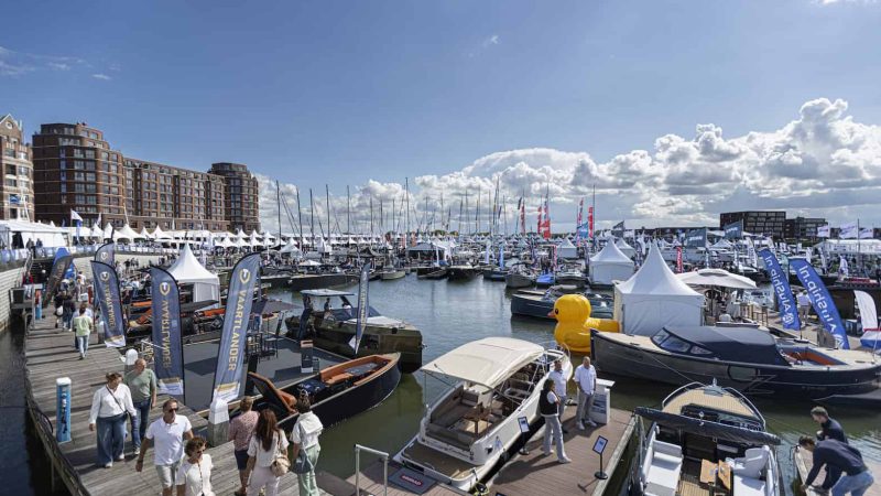 Hiswa te Water 2025-Vaarmarkt