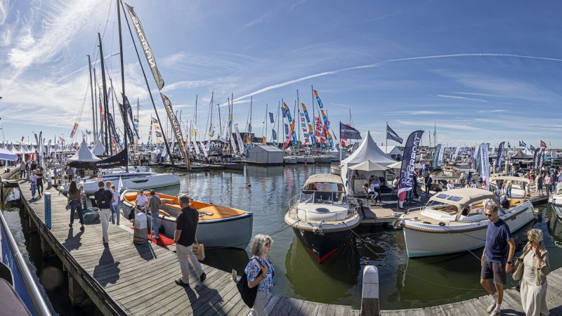 Hiswa te Water nog 1 dag-Vaarmarkt