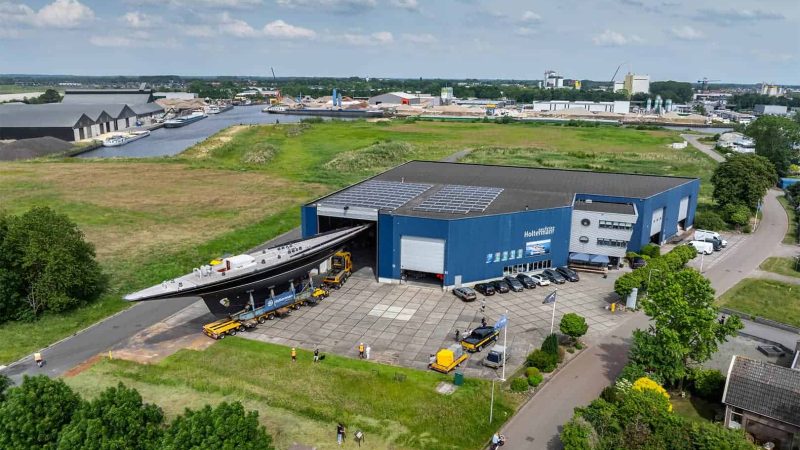 Holterman Shipyard Meppel Failliet-Nauticlink