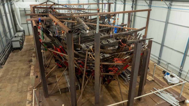 IJsselkogge klaar voor vertrek-Vaarmarkt